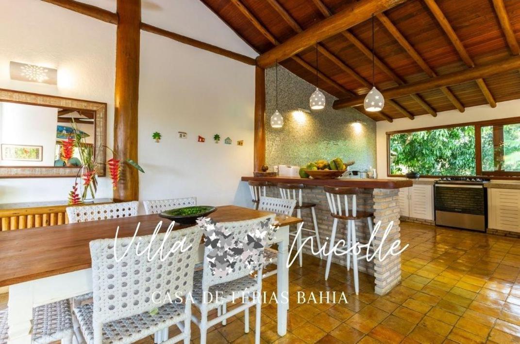 Villa Nicolle - Bahia - 普拉亚埃斯佩洛 外观 照片